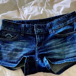 Guess jean shorts!